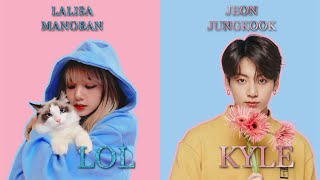 💗Lizkook💙 • LOL • [fmv]