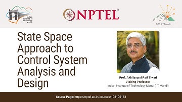 LINEAR QUADRATIC OPTIMAL CONTROL-I (Prof. A.P. Tiwari)