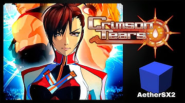 Crimson Tears Gameplay and Settings AetherSX2 Emulator | Poco X3 Pro