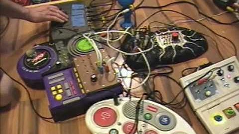 Twin 16 bit LFSR seq