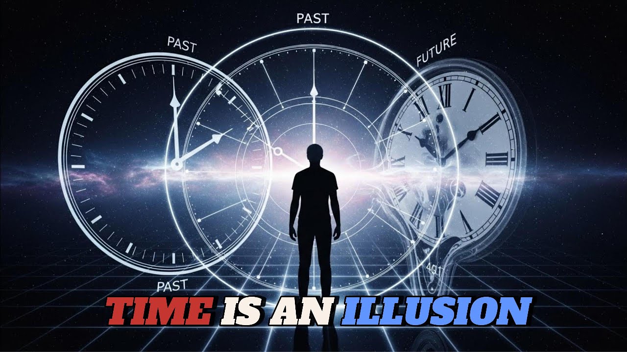 Is Time an Illusion? Physics Says the Future Already Exists
