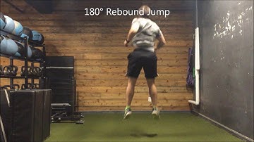 Resilient Performance - 180° Jump Rebounds