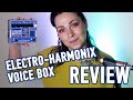 Electro-harmonix harmony machine and vocoder VOICE BOX review