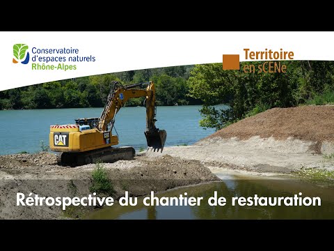 Îles du Rhône : redécouvrez l'ensemble du chantier de restauration de l'espace naturel