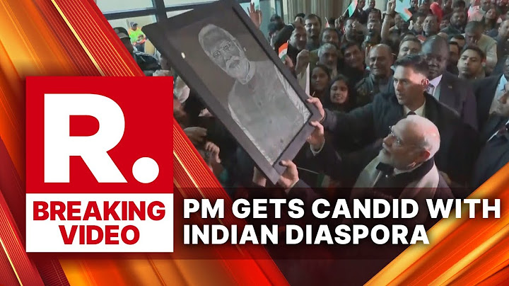 PM Modi's Candid Interaction with Indian Diaspora in Namibia | PM 5-nation Tour