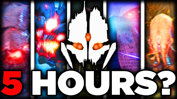 Can You Beat EVERY Extinction Map In 5 HOURS?
