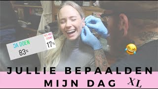 JULLIE BEPAALDEN MIJN DAG (XL)! - DENISE KROES VLOG #110