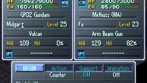 Super Robot Wars Alpha Gaiden Episode 20- part 3