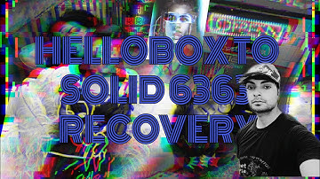 HELLOBOX SOFTWARE TO SOLID 6363