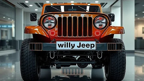1960 Willys Jeep – The King 👑 of the Jeep World