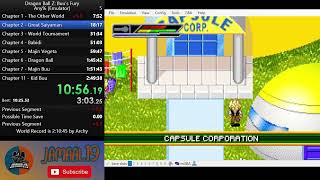 Dragon Ball Z: Buu's Fury Speed Run Any% (2:38:13)