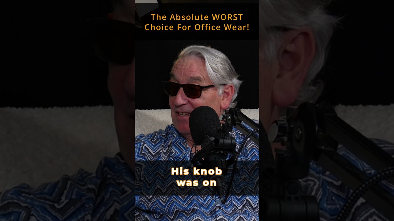 The Absolute WORST Choice For Office Wear! 🤦♂️ 💼 The Absolute WORST Choice For Office Wear! 🤦♂️ 💼