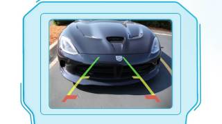 camera parkview pacifica chrysler rear