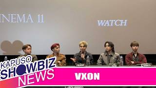 VXON eyes future global performances and acting projects | Kapuso Showbiz News