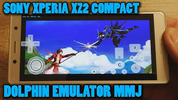 Sony Xperia XZ2 Compact - Sengoku Basara 3 Utage - Dolphin Emulator MMJ - Test