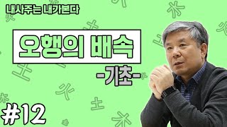 오행의 배속 ㅣ 오행을 활용한 사주보는법