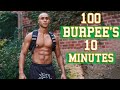 100 burpees in 10 minutes. Iron Sharpens Iron. MC Hope and Motivate2Activate Workout.