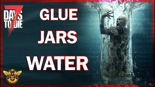 Fixing WATER Glue, is it a problem in Alpha 21, 7 Days to die