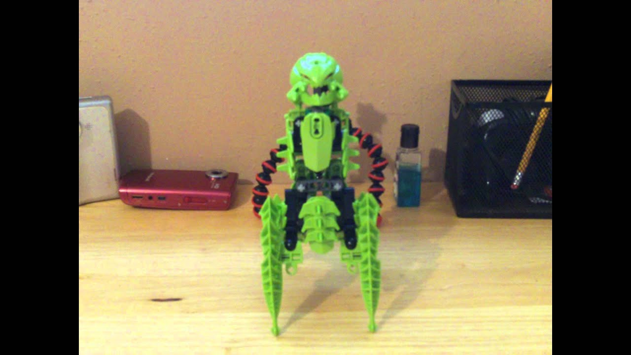 Bionicle Moc: Minecraft Creeper - YouTube