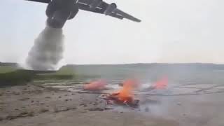 Uçakla yangın söndürme bu olsa gerek