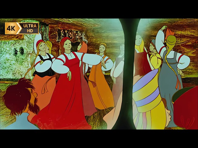 Kamarinskaya (1980) — Soviet animated film [4K] | #Soyuzmultfilm