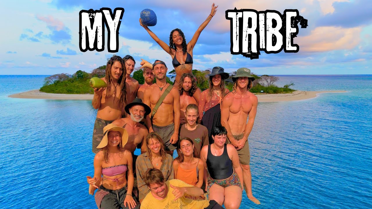 Я нашел свое УДИВИТЕЛЬНОЕ племя на необитаемом острове