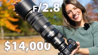The Nikon Lens of Your DREAMS!: 120-300mm f/2.8 is here for the Z-mount