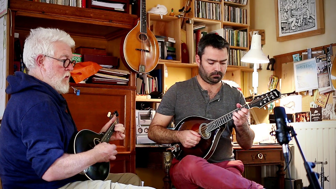 Mandolin and friends. Richard Dwyer's reel with Michael McDonnell