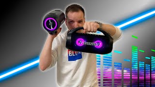 ДВЕ БЕСПРОВОДНЫЕ КОЛОНКИ TRONSMART BANG SE - ОБЗОР СТЕРЕОПАРЫ