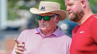 Democrat-Gazette's Tom Murphy on first day of pads for Razorbacks