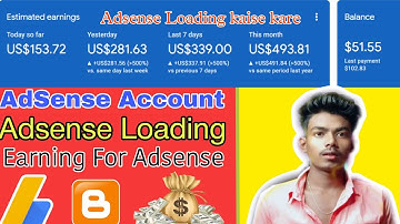 Adsense Account Earning | Adsense Loading 2023 | High Cpc Keywords | AdSense Loading Method New Tric