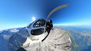 Aly flying down the Eiger by Jeb Corliss 5,984 views 1 year ago 2 minutes, 40 seconds