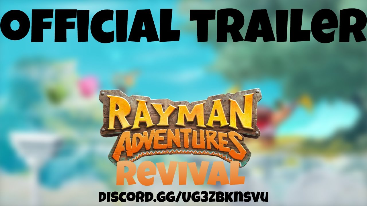 Rayman Adventures Revival Trailer