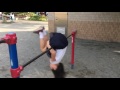 鉄棒 だるま50回 Front Hip Circle On Bars 50 Times Challenge