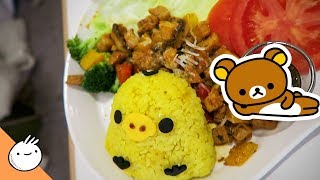 Rilakkuma Cafe Taipei // Taiwan Japan Travel Vlog #2