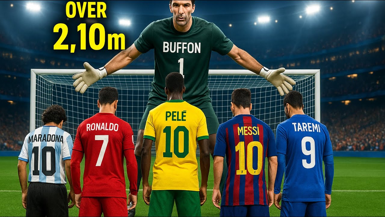 بهترین پنالتی‌زن‌ها مقابل قوی‌ترین دروازه‌بان تاریخ! 😱⚽