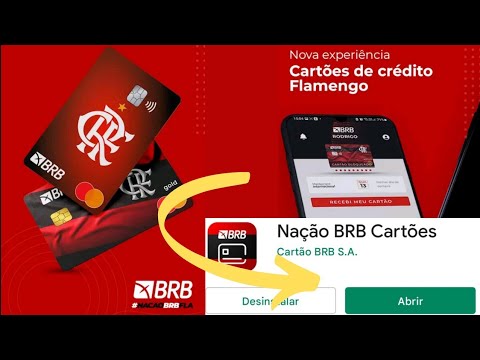 Atenção Novo Apricativo Nação BRB cartãos do flamengo atualizado confira