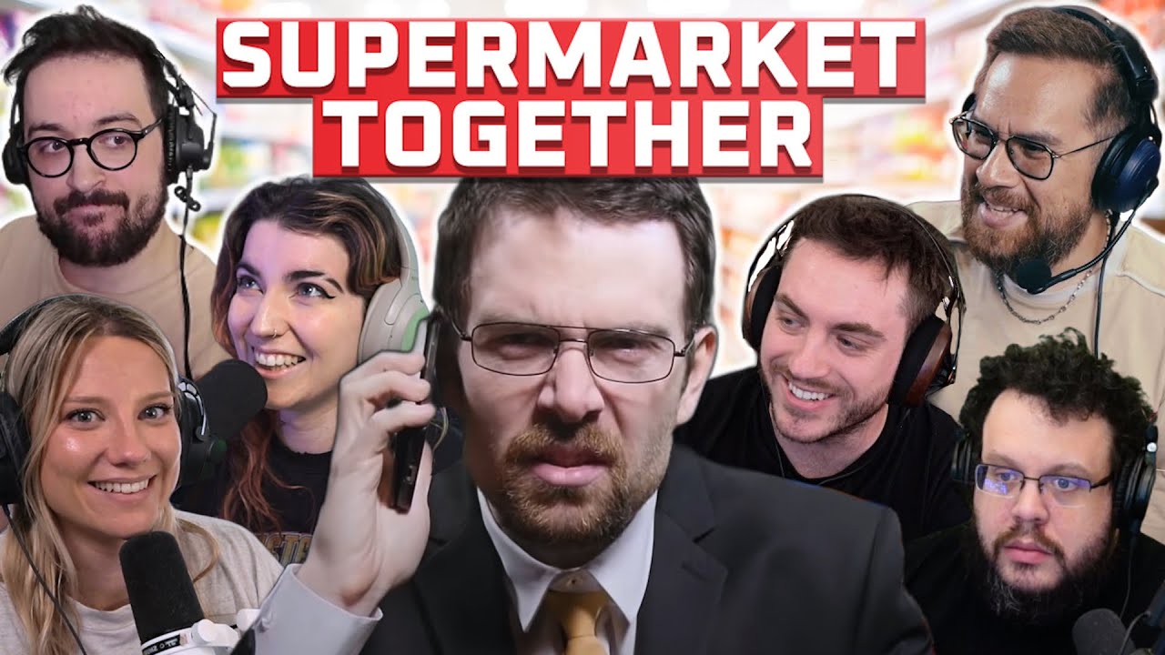SUPERMARKET TOGETHER ft. Zerator, MV, Mynthos, Baghera, Horty & Etoiles! (Best-of du Lundi #146)