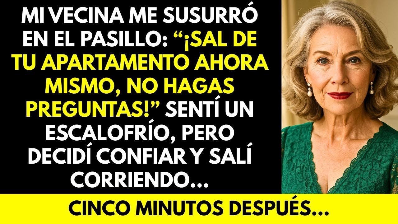 Compré una casa con el dinero de mi difunto esposo. Mis hijos intentaron entrar. Cuando entraron