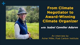 Navigating Climate Unraveling with Isabel Cavelier
