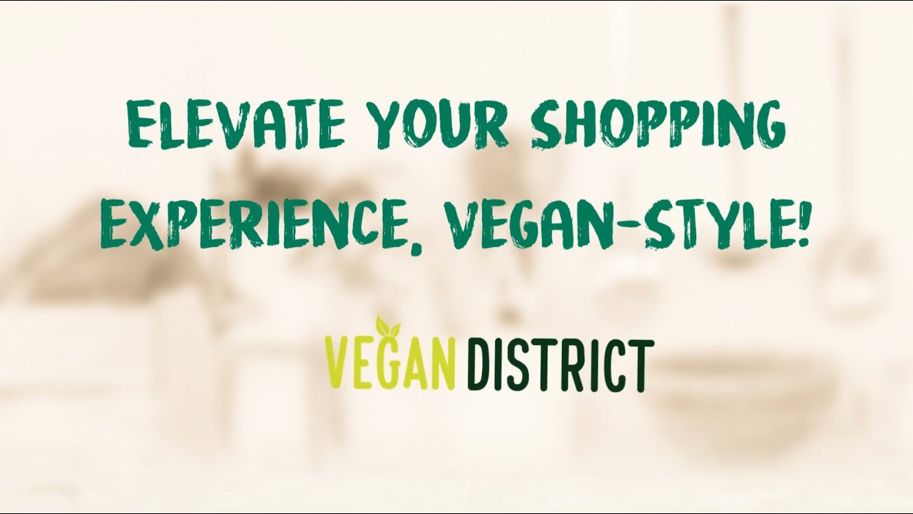 Malaysia's Premier Vegan Grocer, Vegan District.