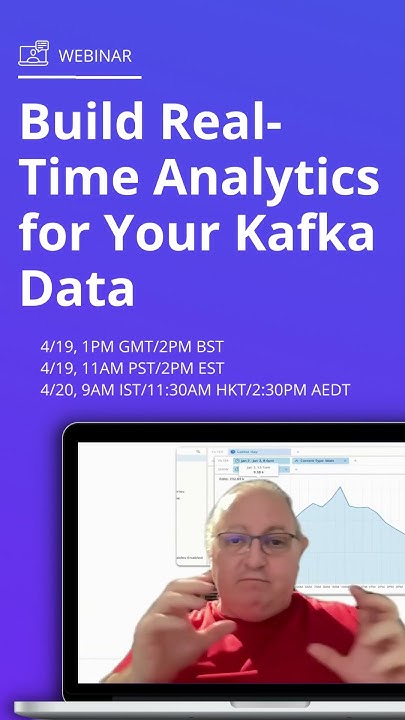 Webinar: Build Real-Time Analytics for Your Kafka Data - YouTube