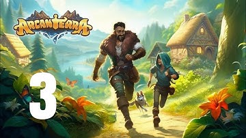 ⚔ Arcanterra: A Story-Driven RPG Walkthrough Part 3 | Mobile Gameplay (Android/iOS)