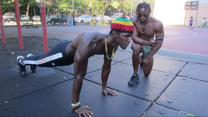 200 PUSH UPS IN 10 MINUTES A DAY CHALLENGE- Scott Burnhard | Thats Good Money