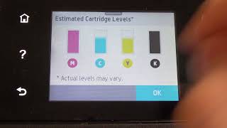 How To Check Cartridge Levels On Hp Officejet Pro 6960 All-In-One Printer