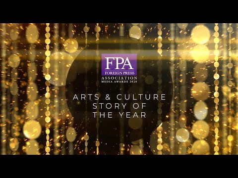 Art And Culture Story Of The Year - Fpa Media Awards 2020