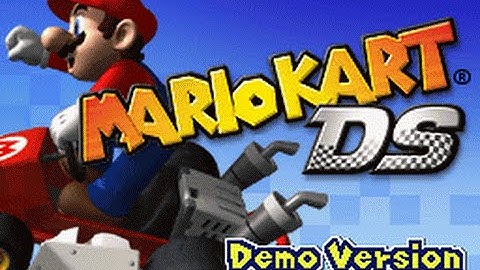 Lets look at Mario Kart DS Kiosk Demo (BETA PROTOTYPE) Part 1