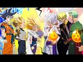 Dragon Ball Z VS One Piece In EPIC Crossover Battle Dragon Ball Z VS One Piece In EPIC Crossover Battle