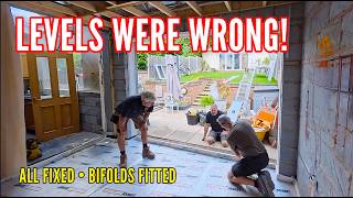Floors Insulated • Levels Corrected • Bifolds Fitted •