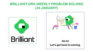 Celebrity Brilliant.org Weekly Problem-solving Intro (24 January) #learning #activity #problemsolving Net Worth